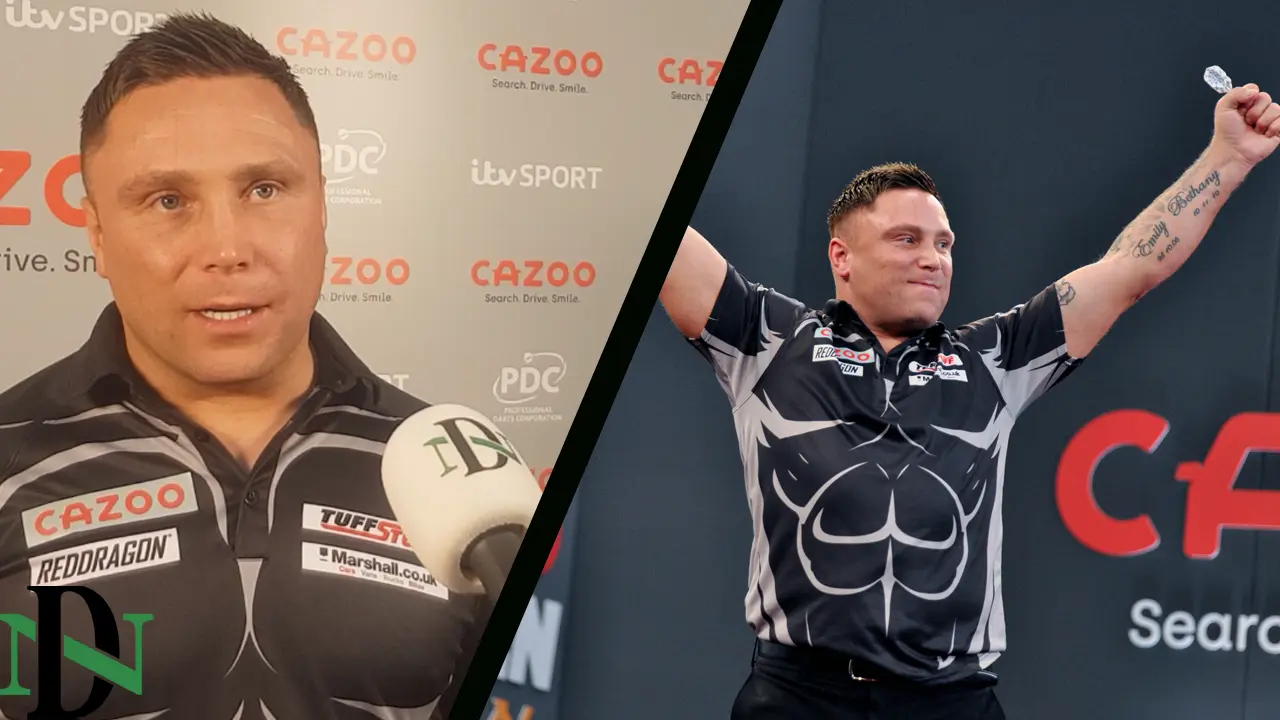 Gerwyn Price TN