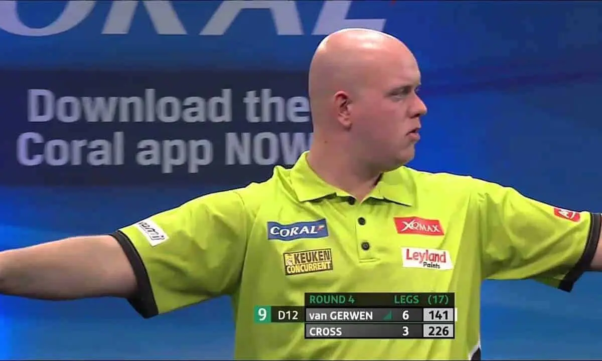 MVG UK Open 18 perfect darts