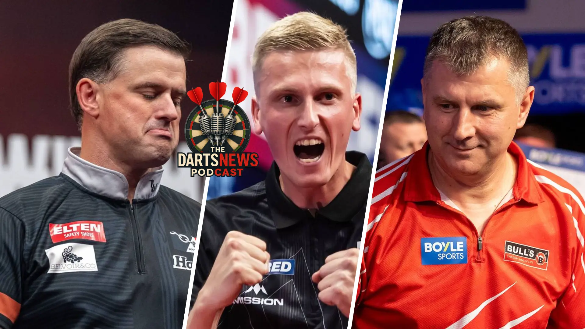 Woodhouse, Nijman, Ratajski, DartsNews Podcast