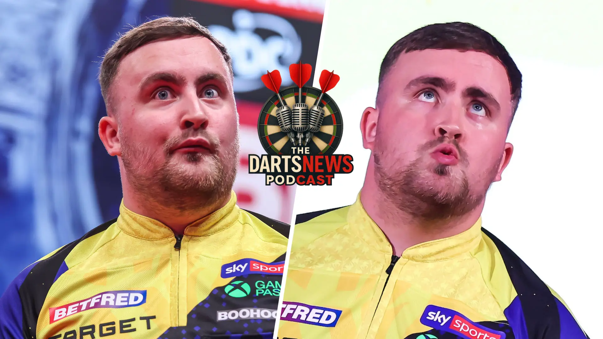 Luke Littler DartsNews Podcast