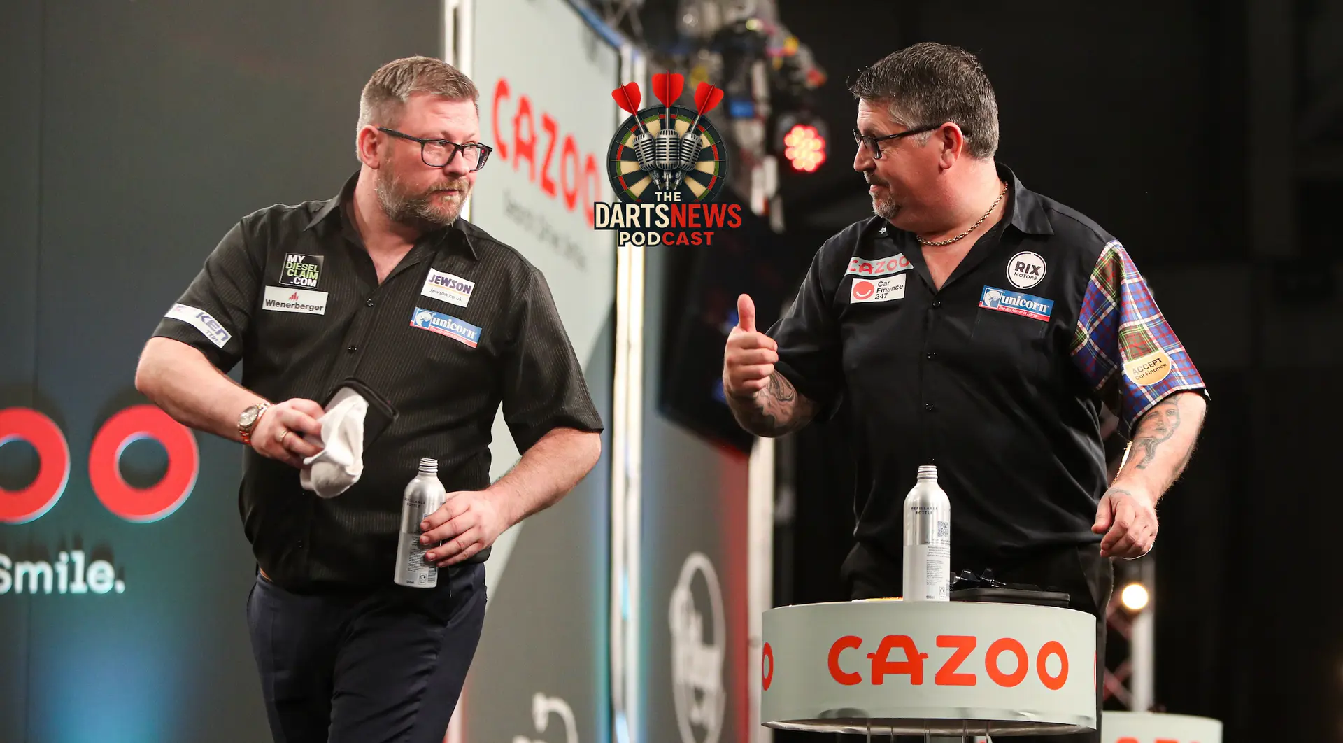 James Wade Gary Anderson DartsNews Podcast