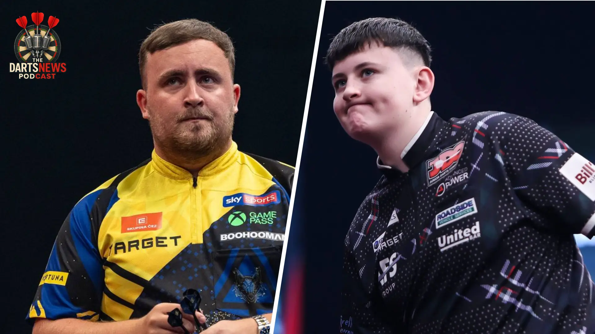 Luke Littler Mitchell Lawrie DartsNews Podcast