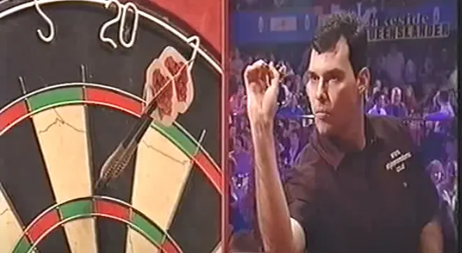 2021 01 19 16 34 00 Darts World Championship 2002 Final King vs David  YouTube