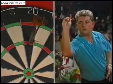 Peter Evison in actie