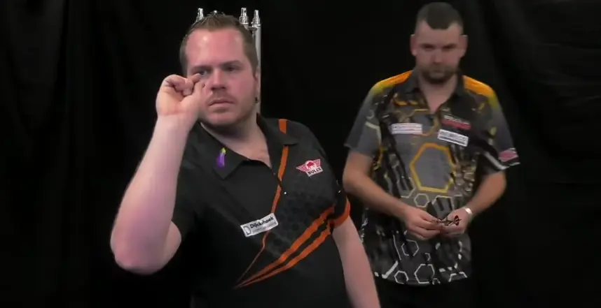 2021 04 27 00 33 08 Van Duijvenbode v Kleermaker  Final   Players Championship 11   YouTube