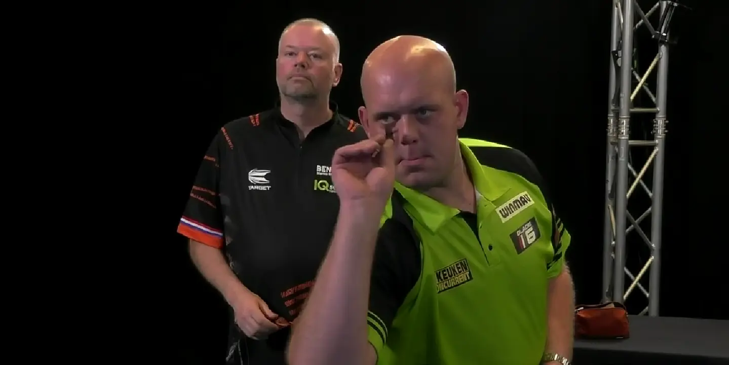 michael van gerwen raymond van barneveld pro tour