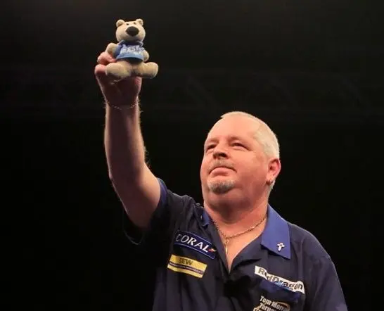 Robert Thornton teddy
