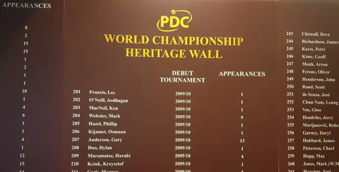 heritage wall