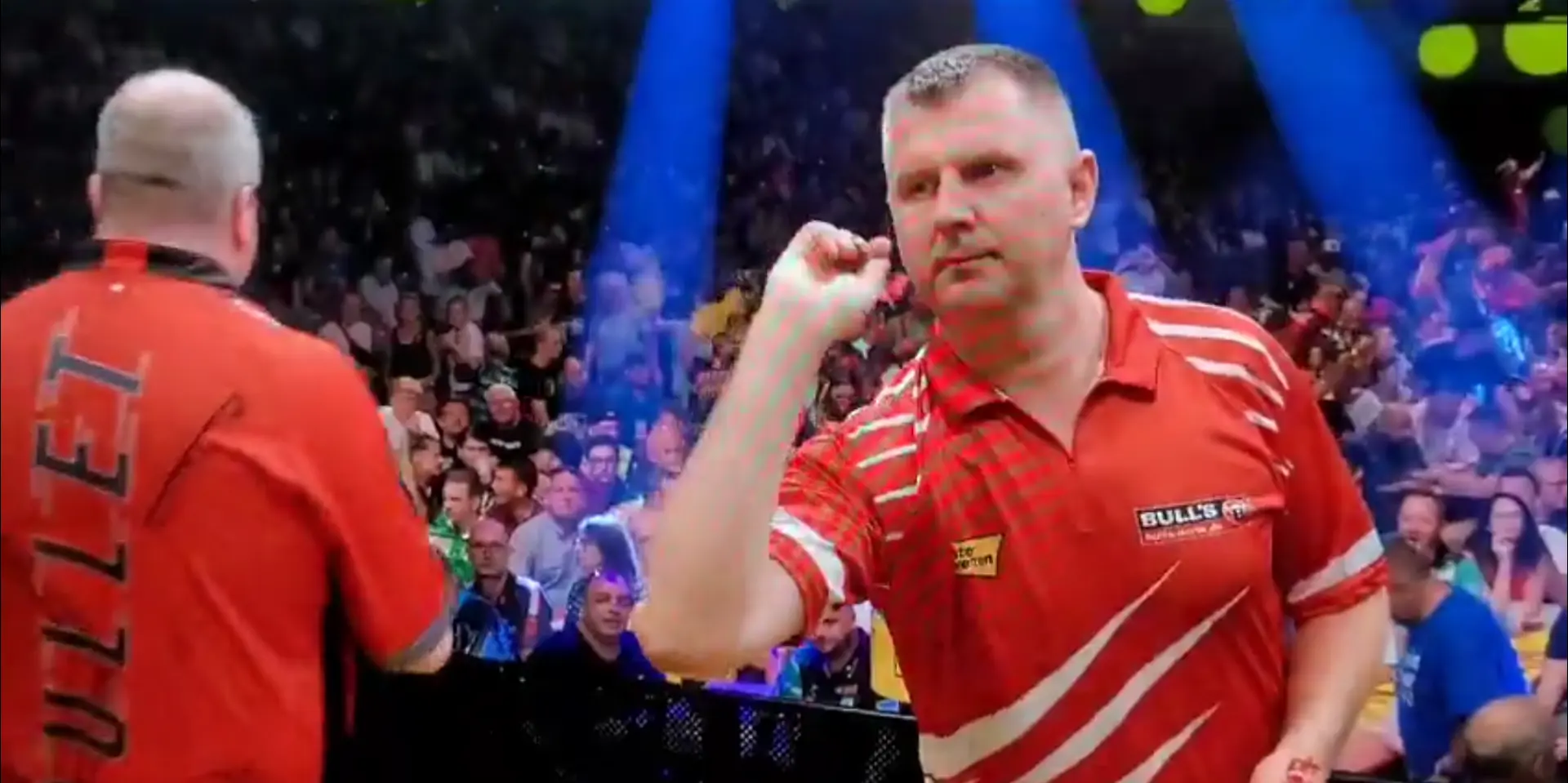 2023 09 11 14 58 15 live darts op x a casual warm up nine darter from krzysztof ratajski before th