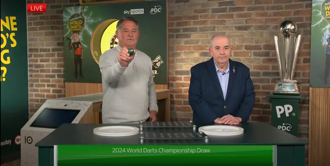 2023 11 27 20 21 11 live draw 2024 pdc world darts championship draw youtube