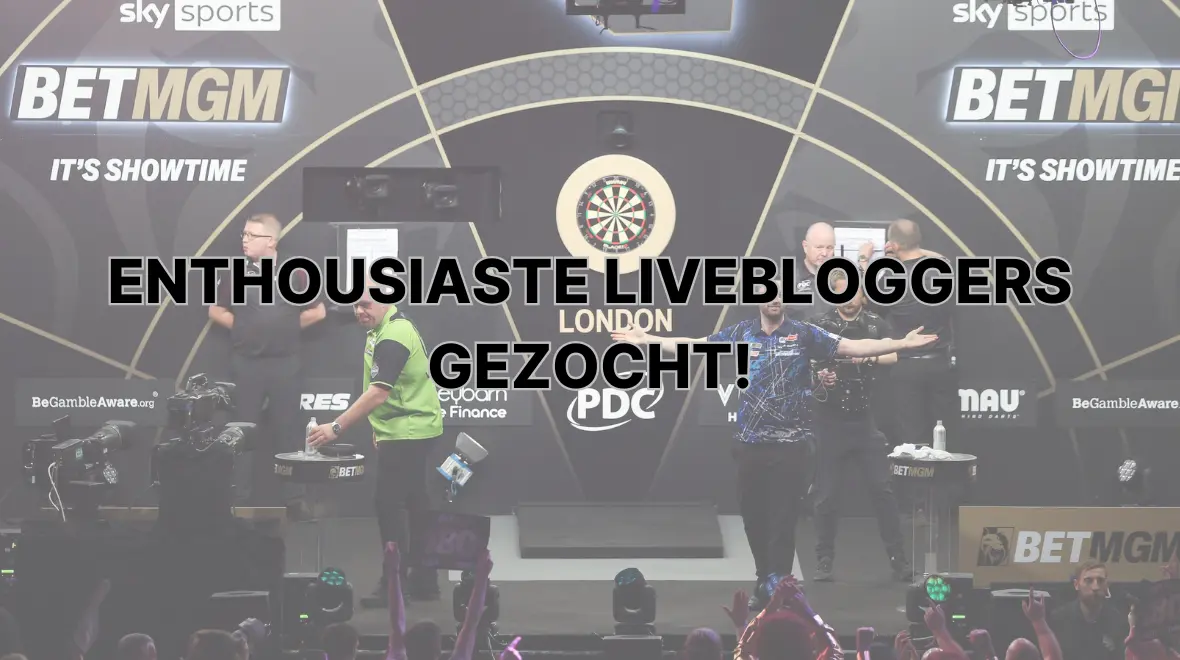vacature dartsnieuws