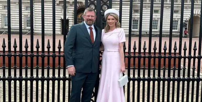 james wade sammi buckinghampalace