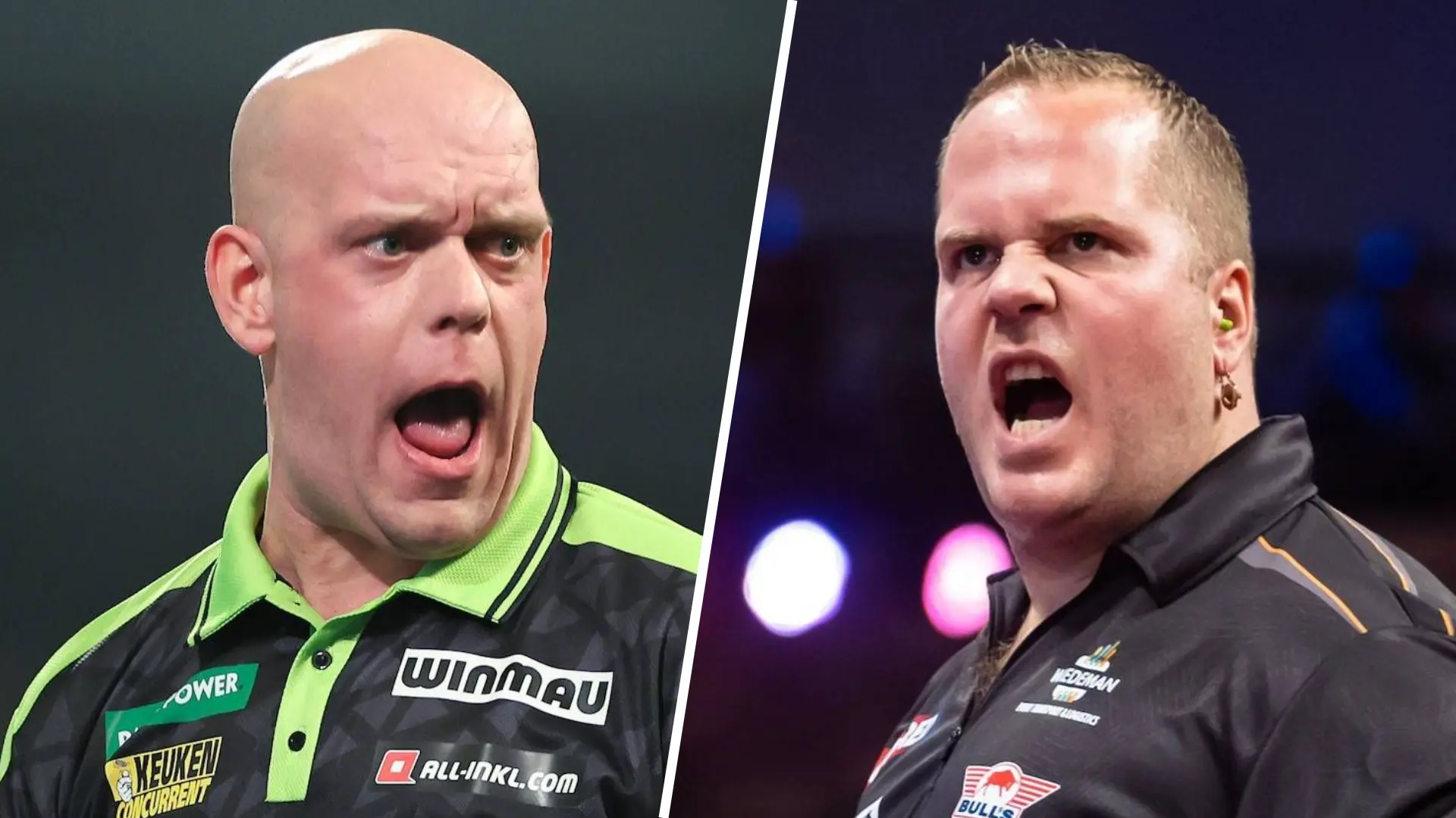 Michael van Gerwen & Dirk van Duijvenbode