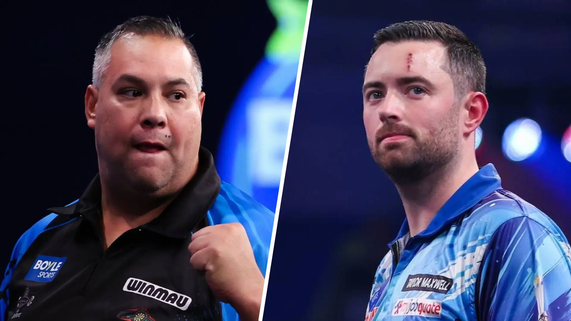 Jermaine Wattimena & Luke Humphries