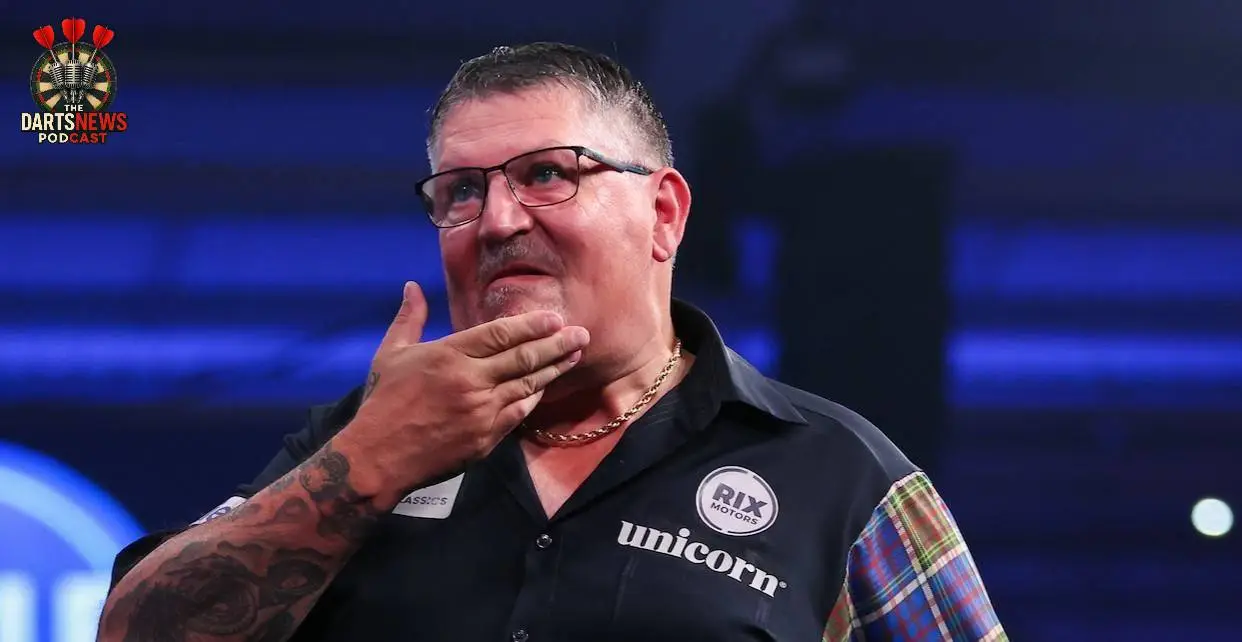 Gary Anderson DartsNews Podcast