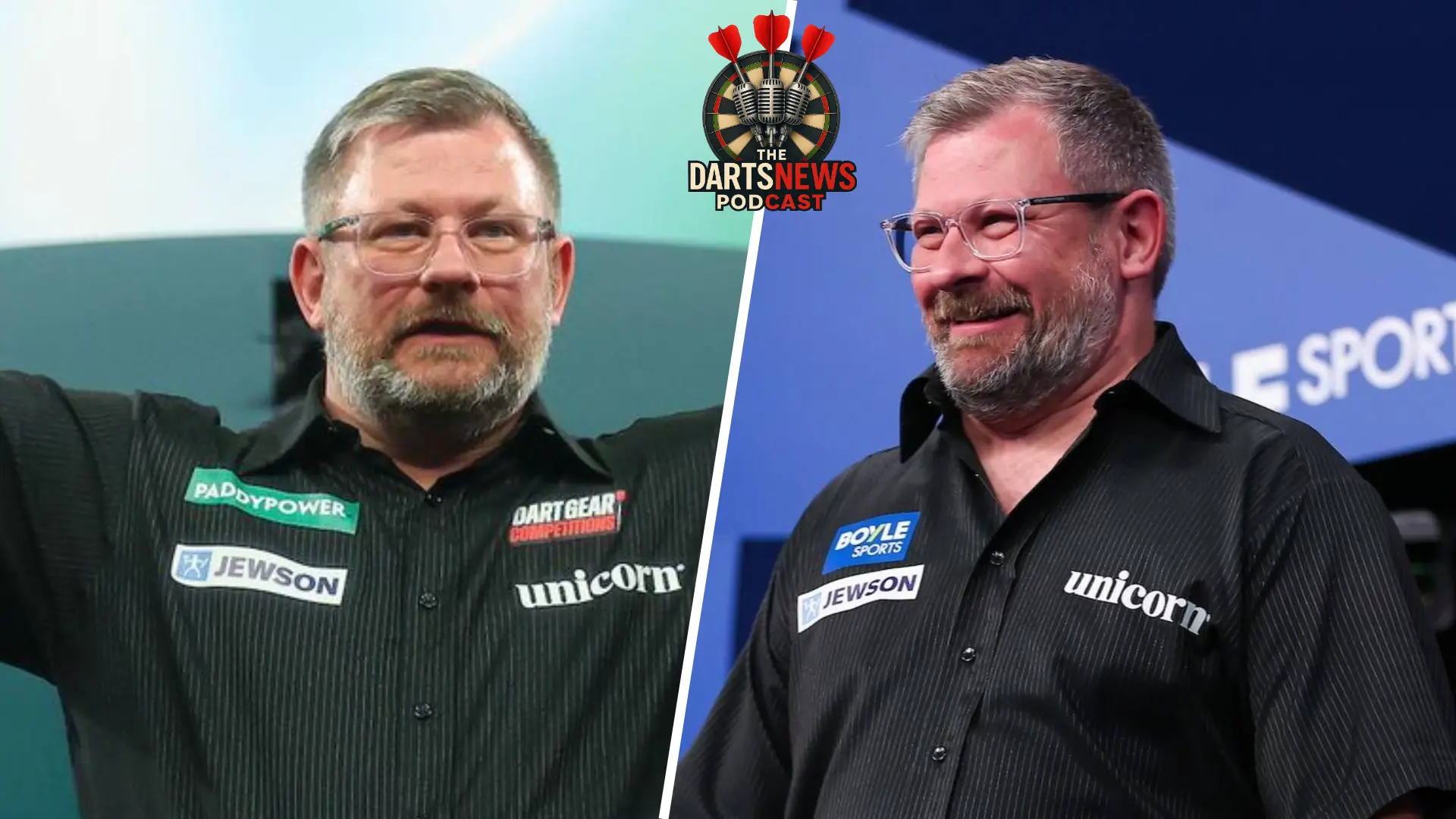 James Wade DartsNews Podcast