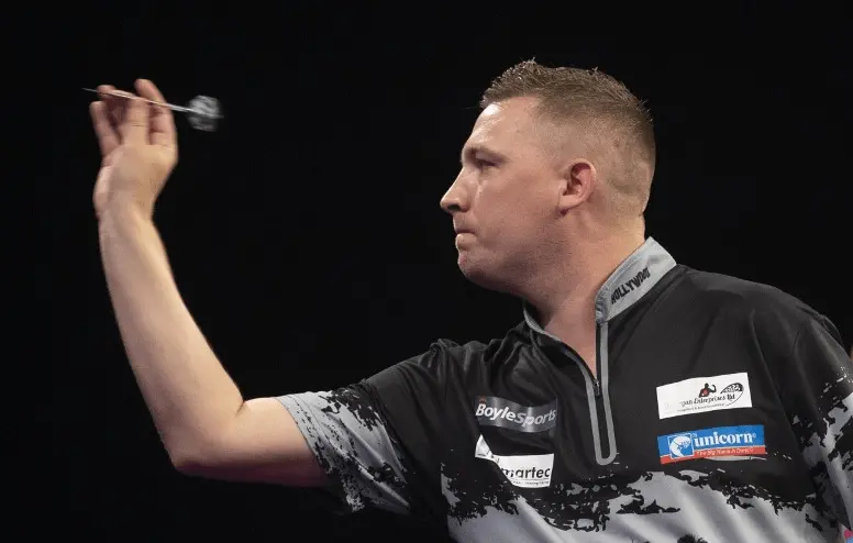 Chris Dobey WGP19