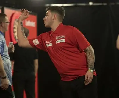 Lewis Williams darts