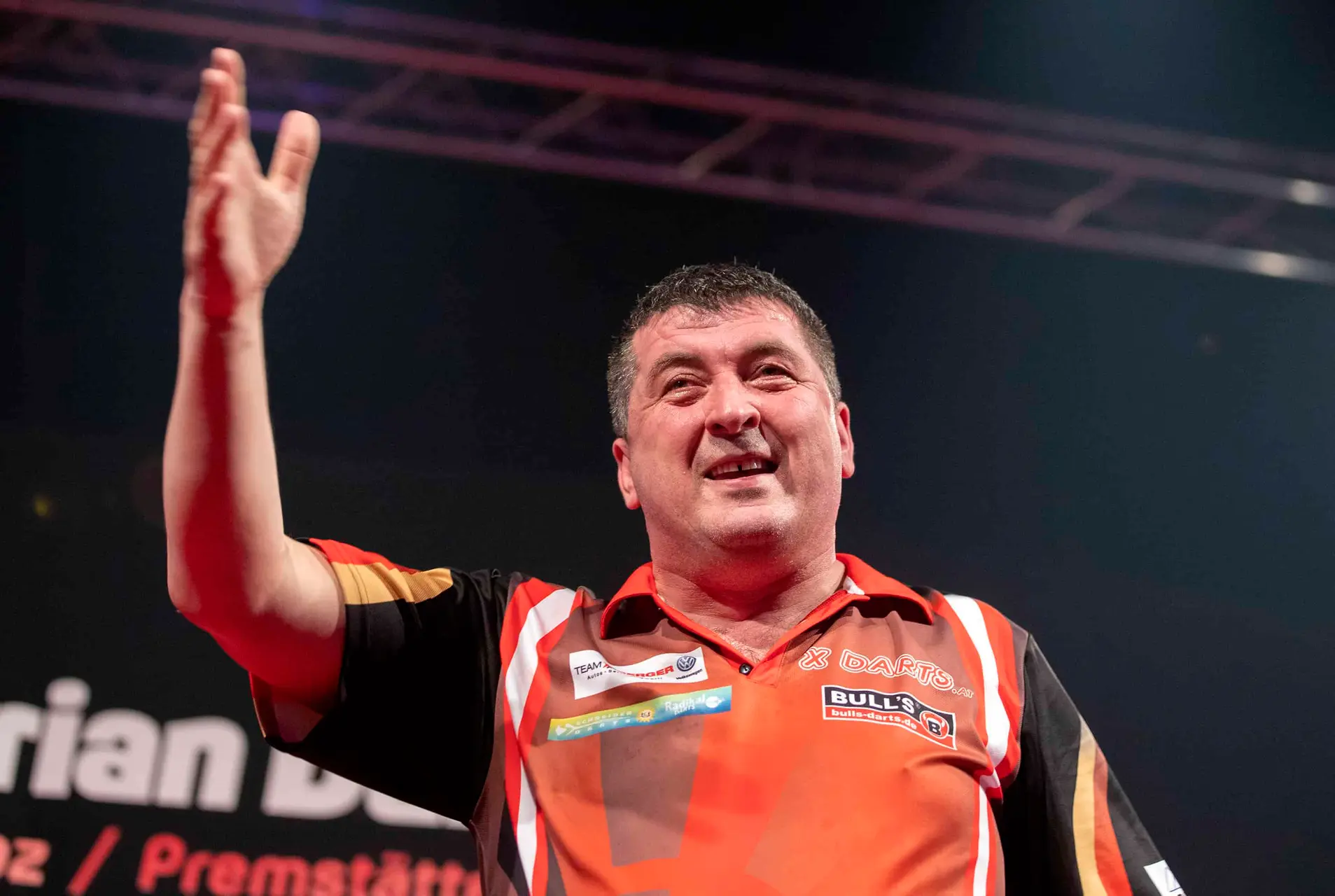 Mensur Suljovic 2