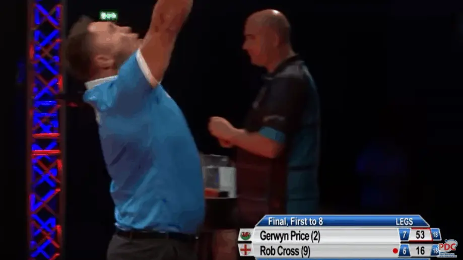 2019 09 17 23 14 51 Price wins Euro Tour thriller  Highlights   2019 International Darts Open You