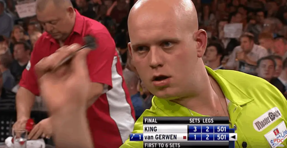 2019 10 11 21 10 26 From the Archive  Van Gerwen v King   2012 World Grand Prix Final YouTube
