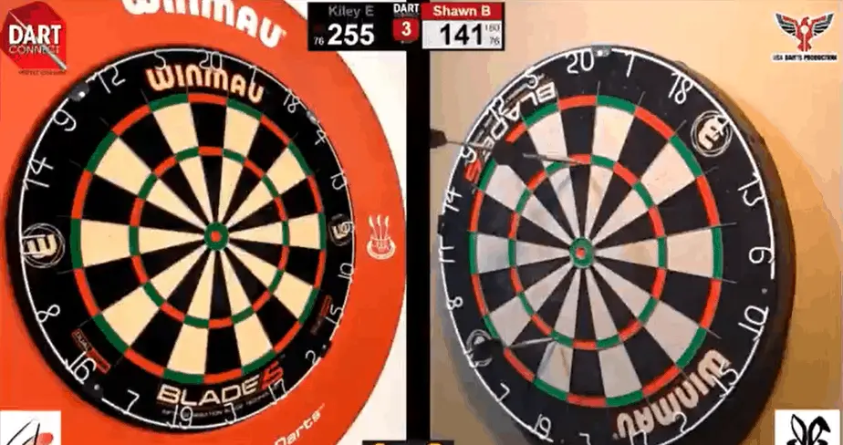 2020 05 07 12 21 18 WorldWide Darts on Twitter  9⃣ DARTER ALERT Canadian Shawn Brenneman hits a