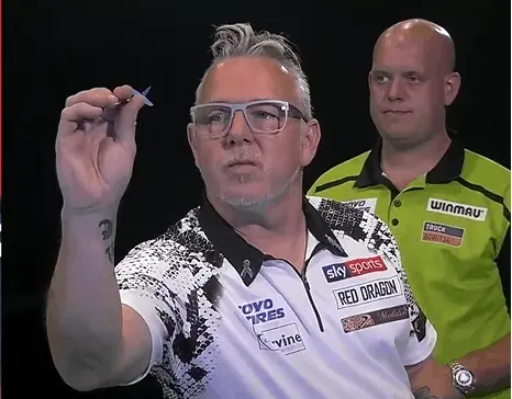 2020 07 09 11_50_14 Van Gerwen v Wright _ Final _ PDC Summer Series Day One YouTube