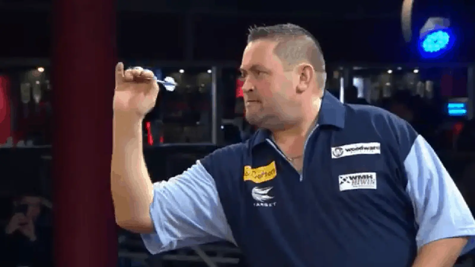 Alan Norris 9darter