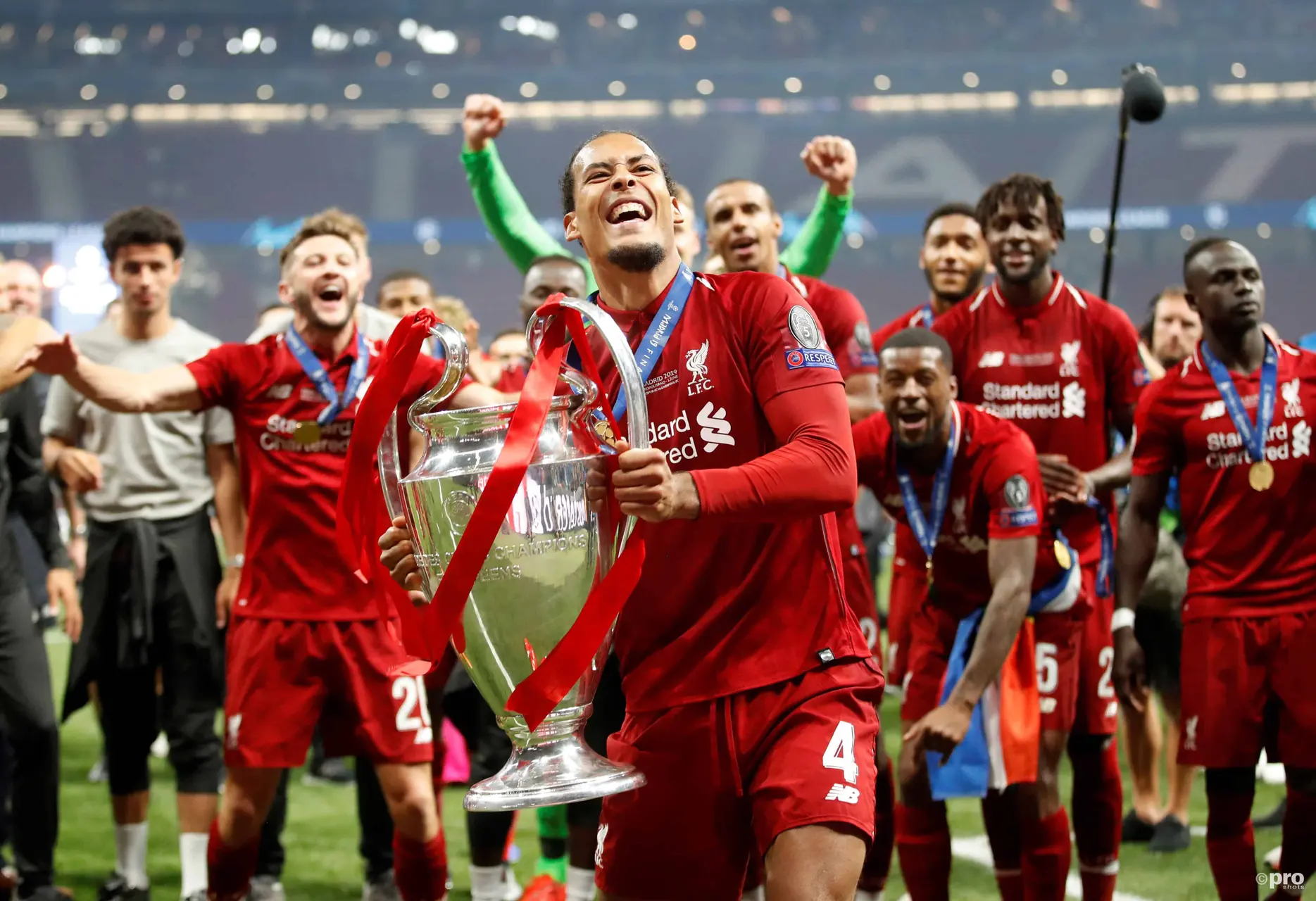 Dijk Virgilvan ChampionsLeague1819