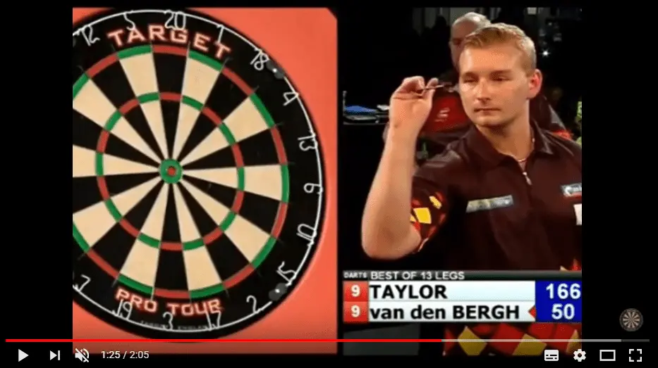 Dimitri van den Bergh 10 darter