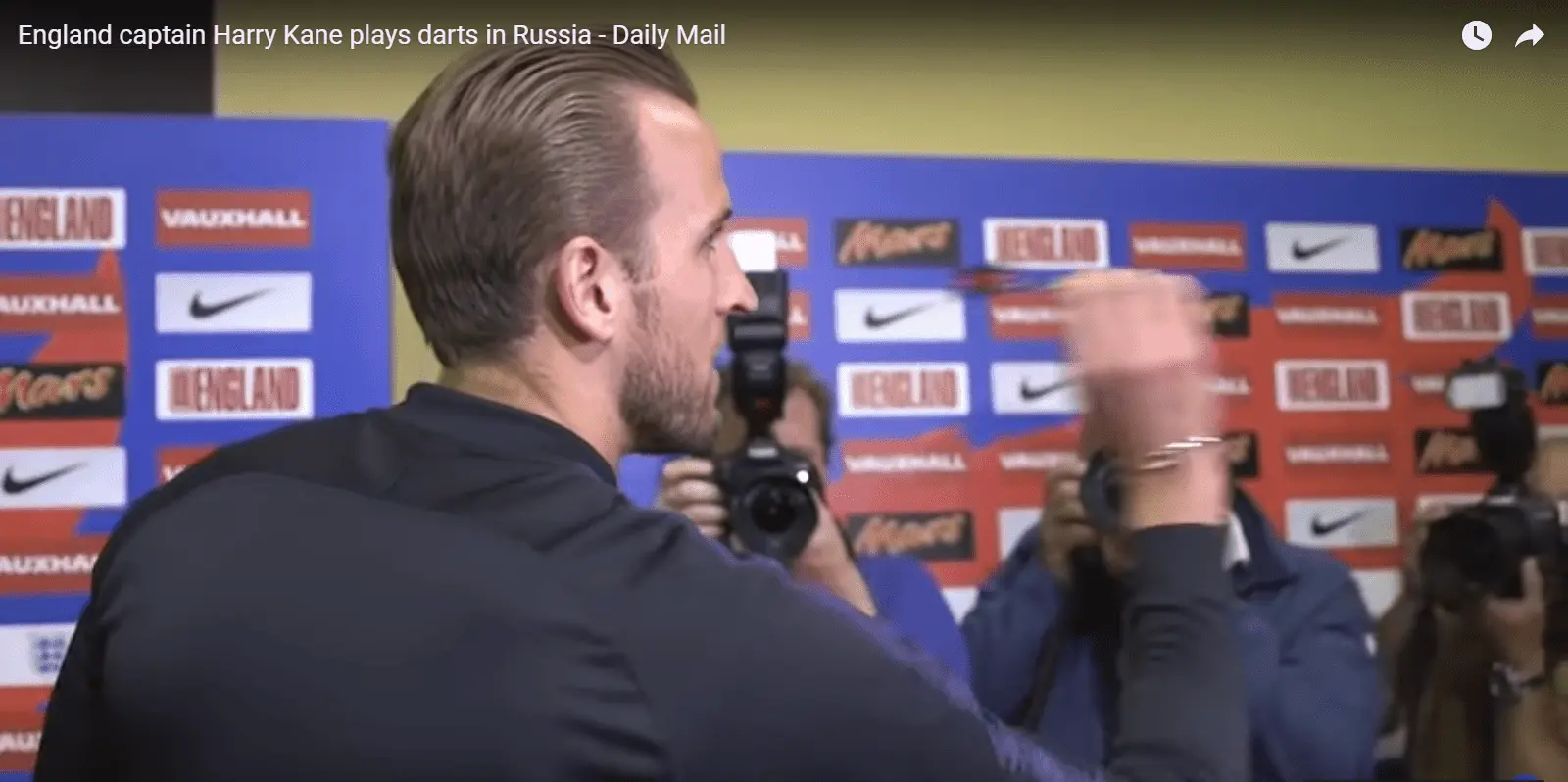Harry Kane Darts