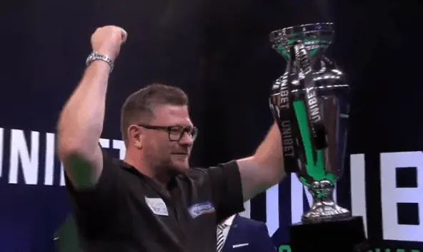 James Wade EC18