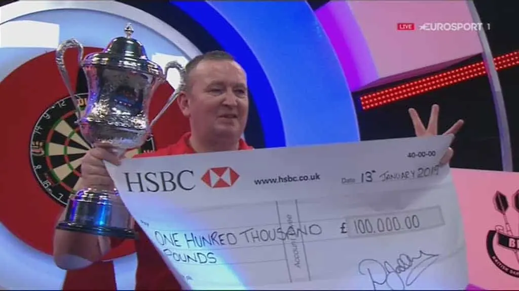 Lakeside cheque