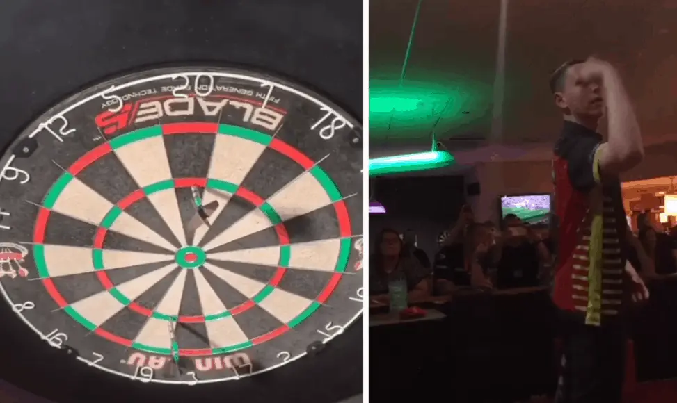 Leighton Bennett 9darter