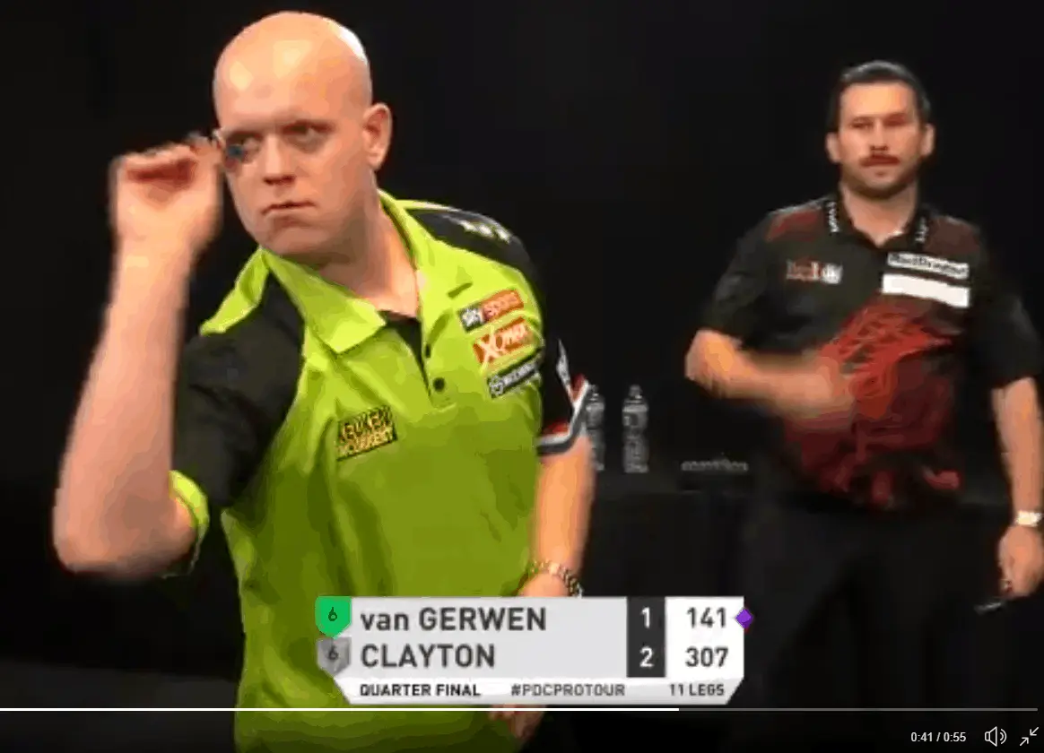 MVG 9dart