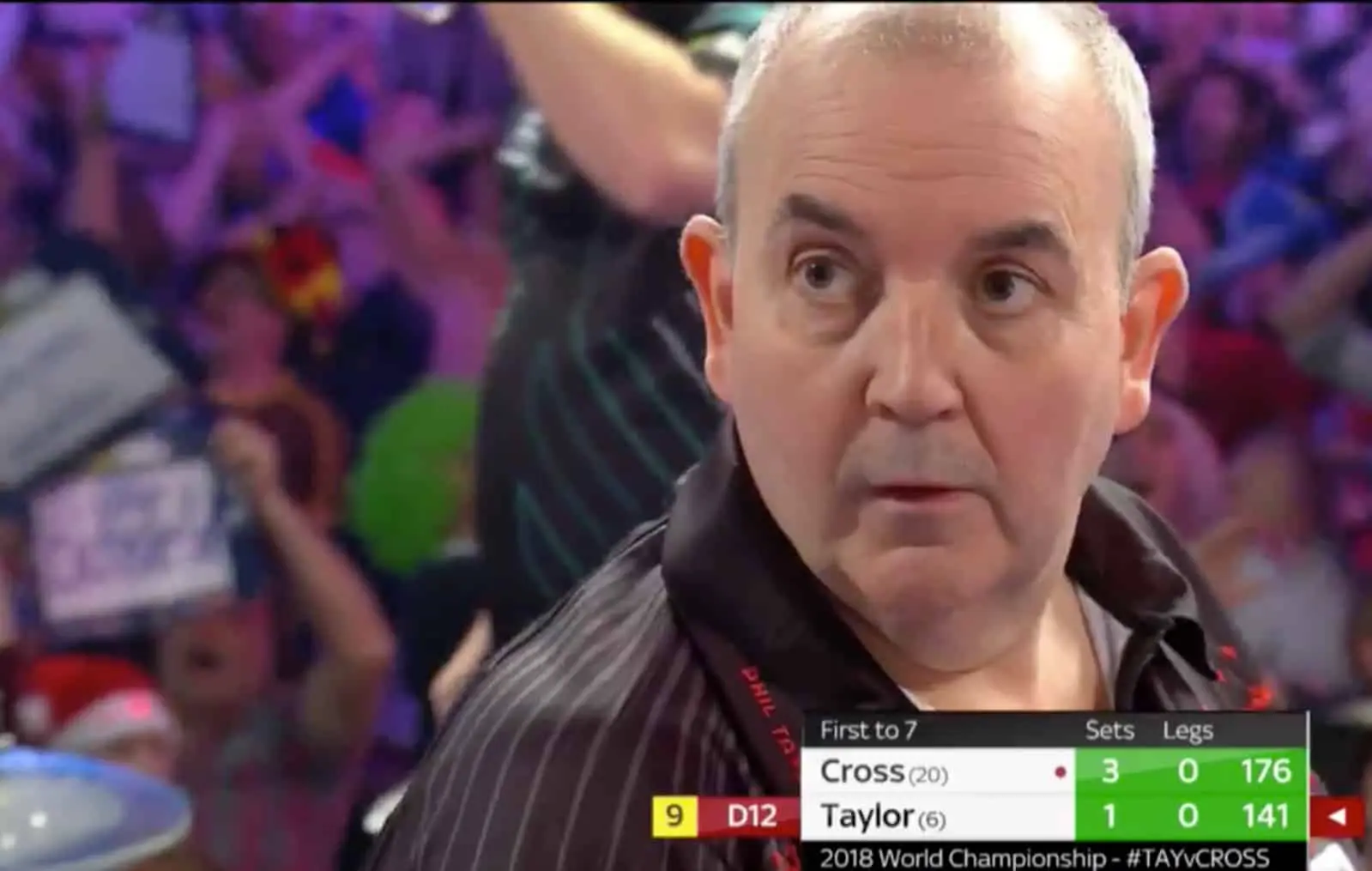 Phil Taylor D12
