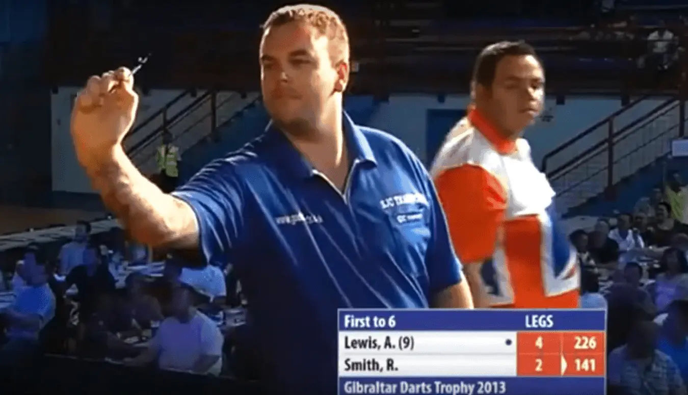 Ross Smith 9dart