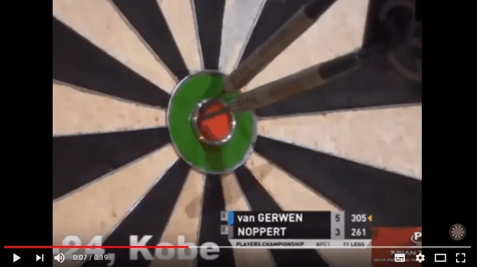 Van Gerwen T20 BULL BULL