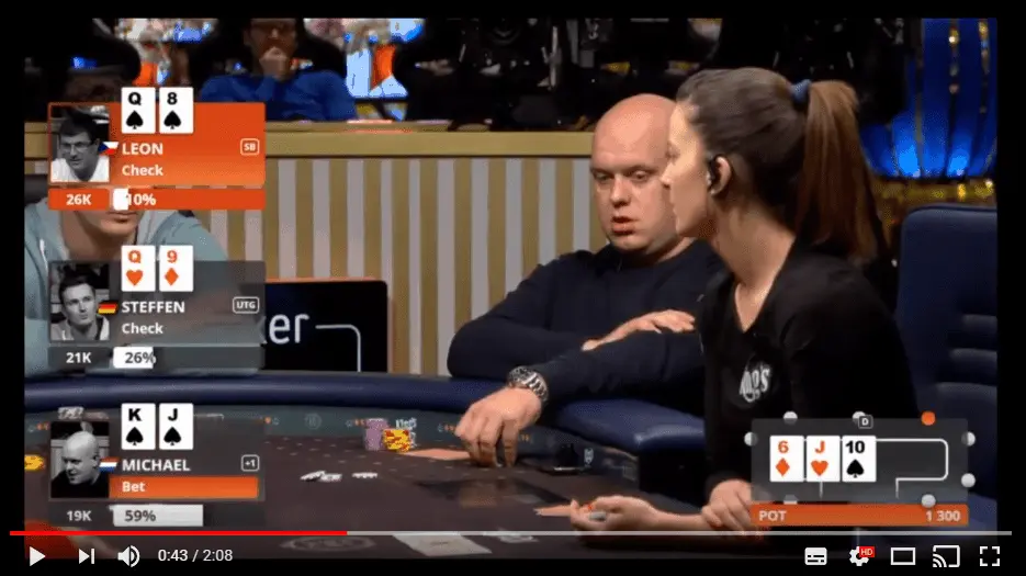 Van Gerwen poker