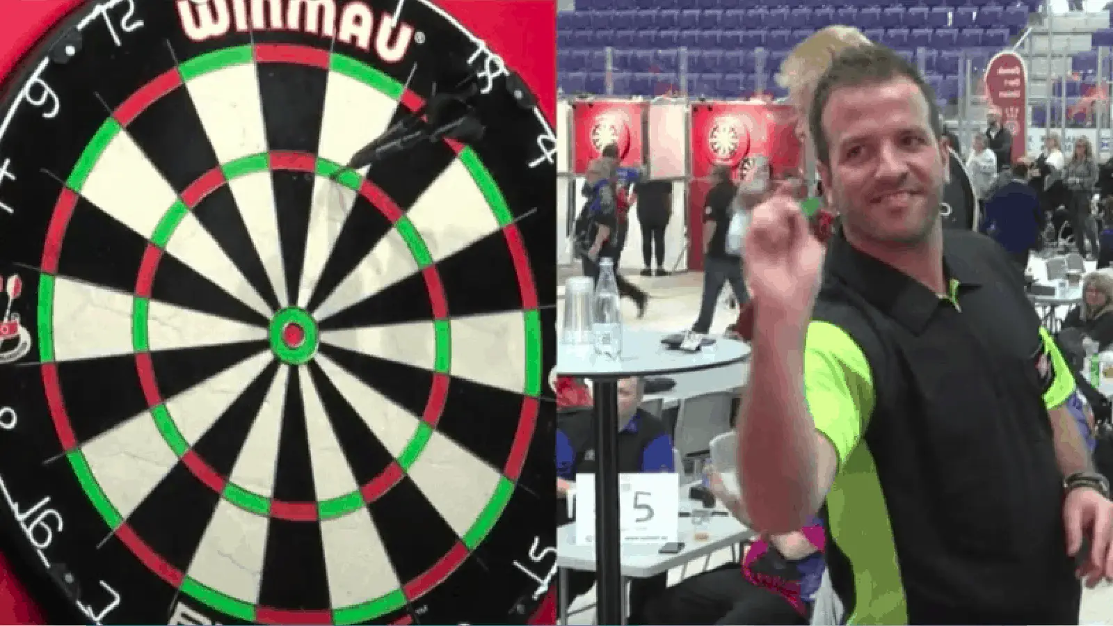 Van der Vaart amateur 180