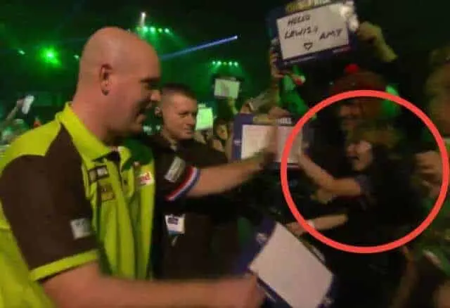 van gerwen signature