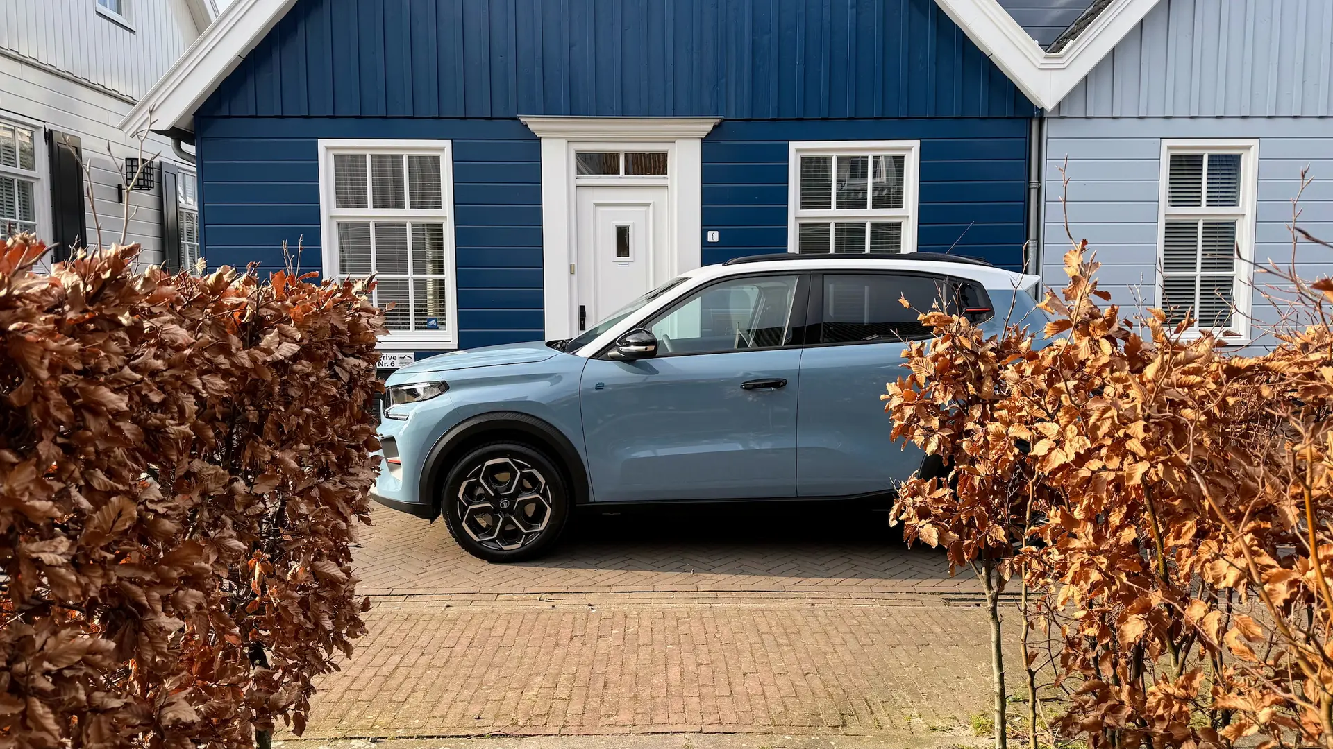 citroen e c3 huizen
