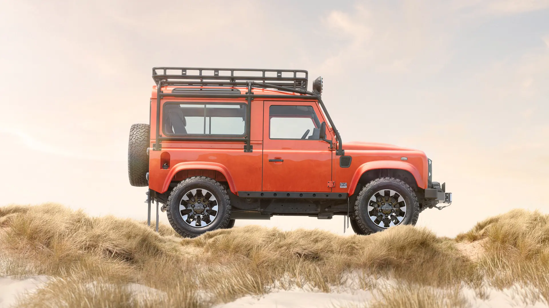 03 land rover classic defender v8 works bespoke