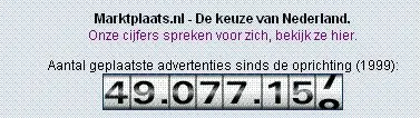 112435921250 miljoen advertenties op mar