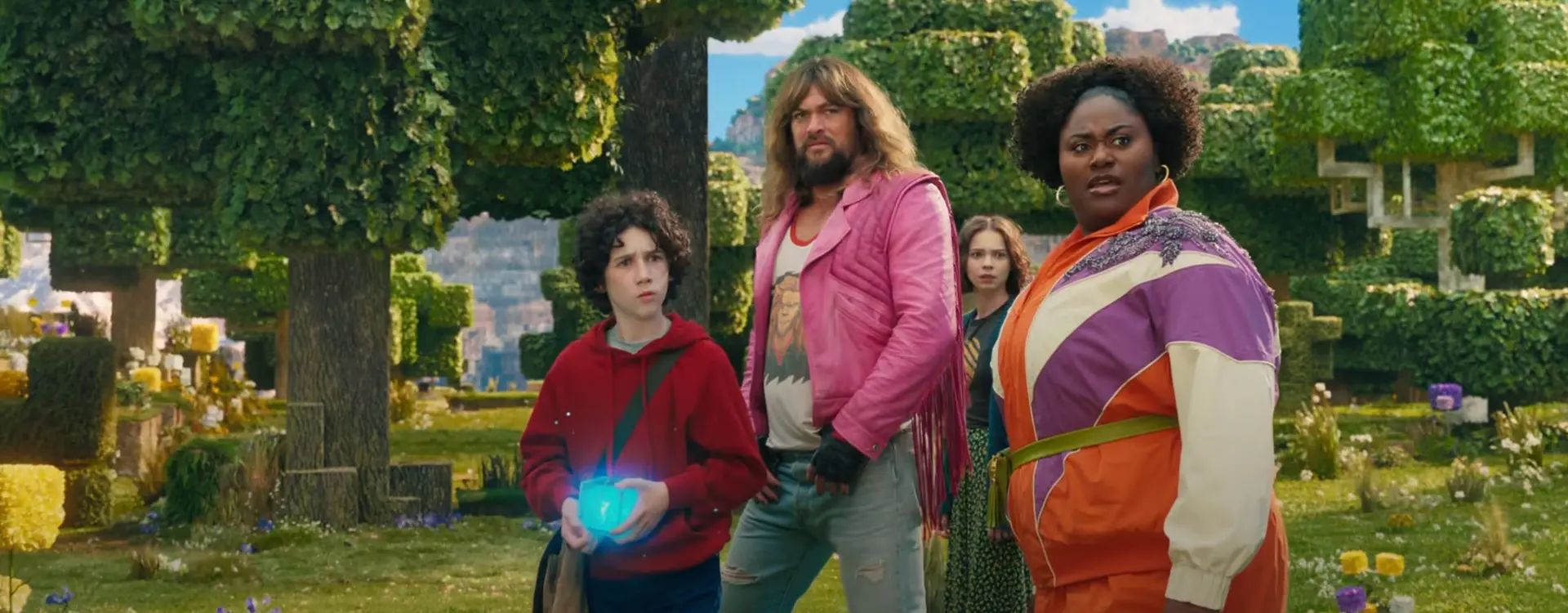 a minecraft movie