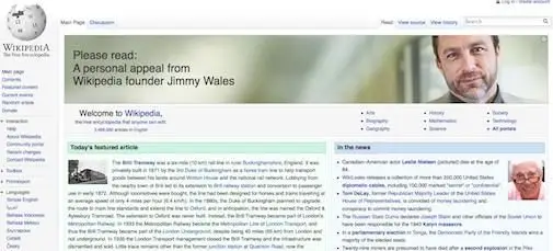 advertenties op wikipedia een goed idee