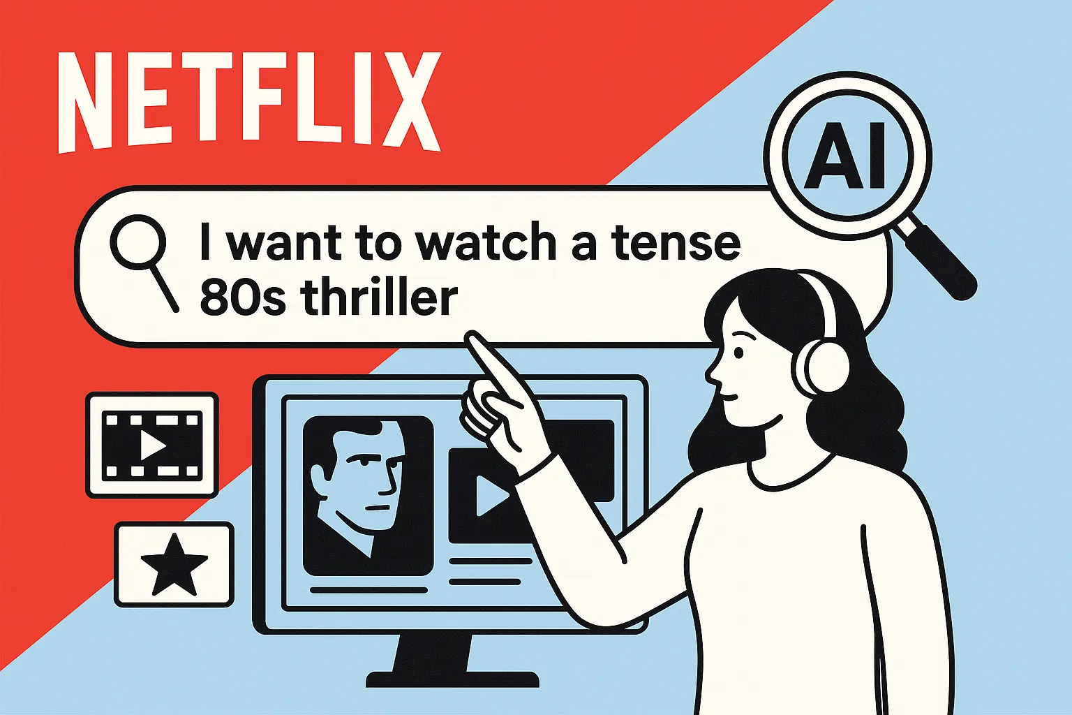 ai netflix