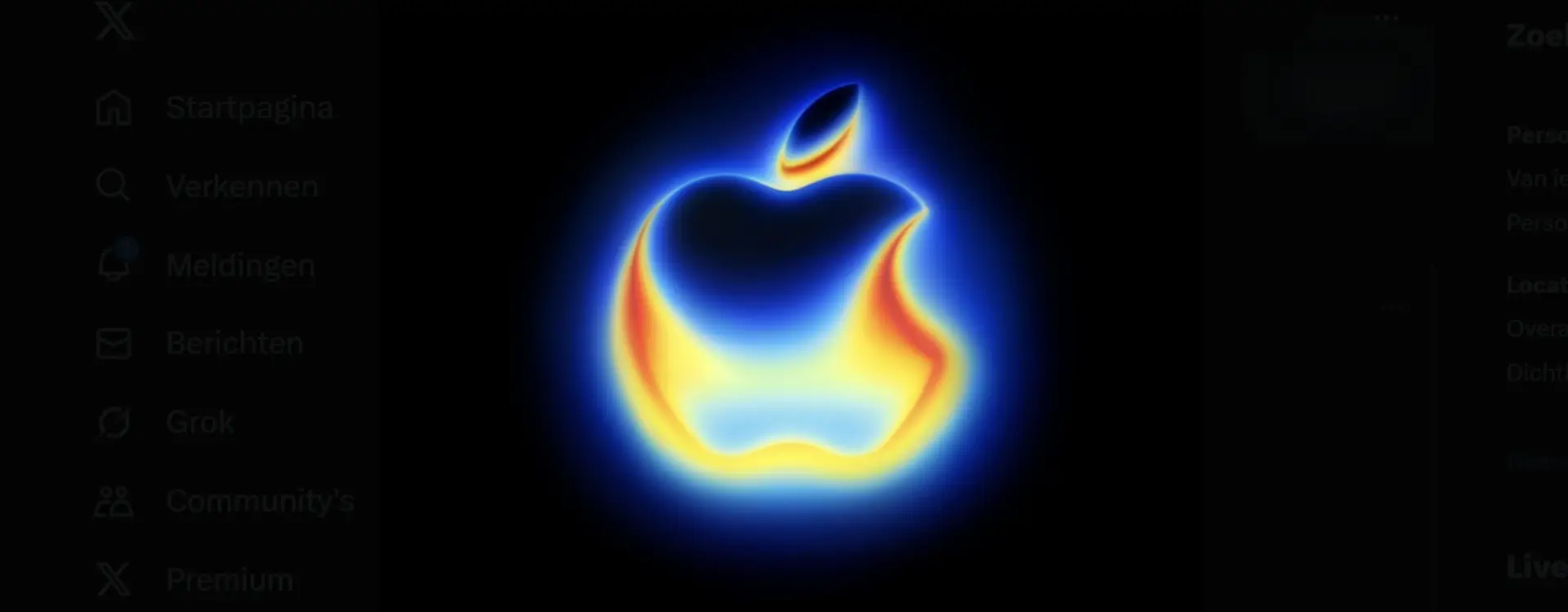 apple