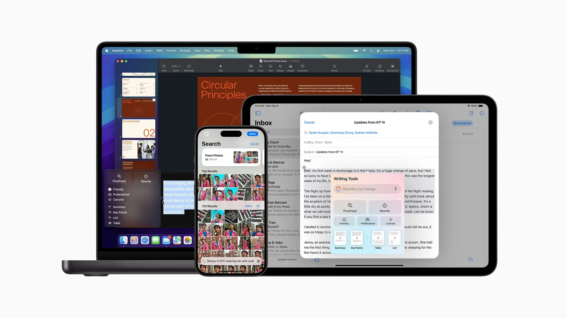 apple intelligence hero