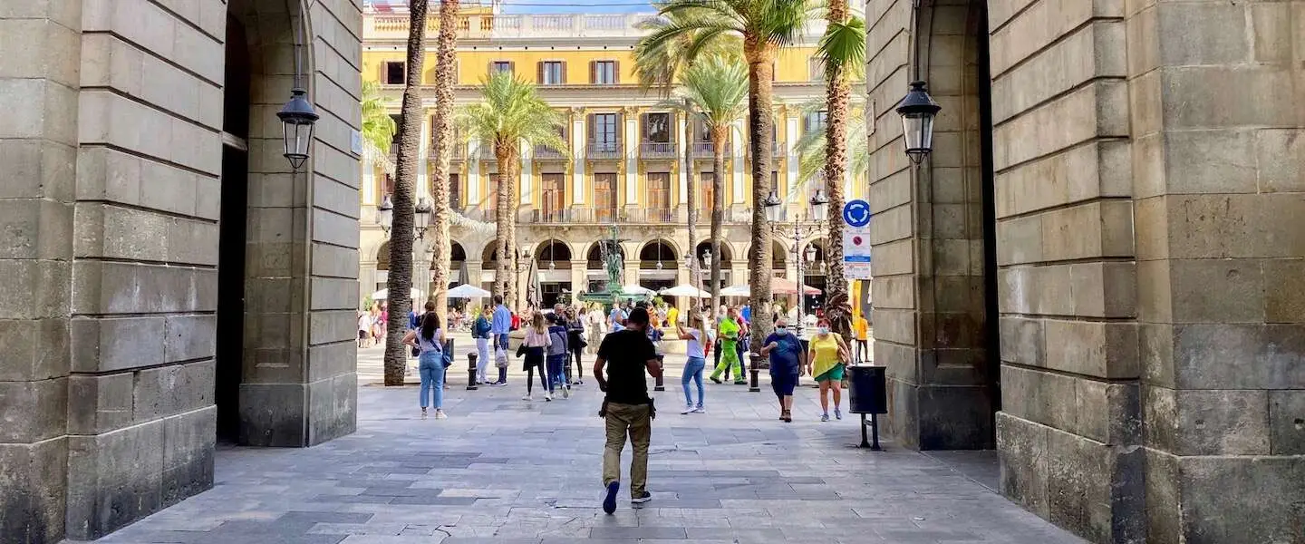barcelona digital nomads